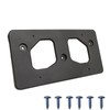 GZVKE Front License Plate Frame Mounting Bracket Tag Holder Textured