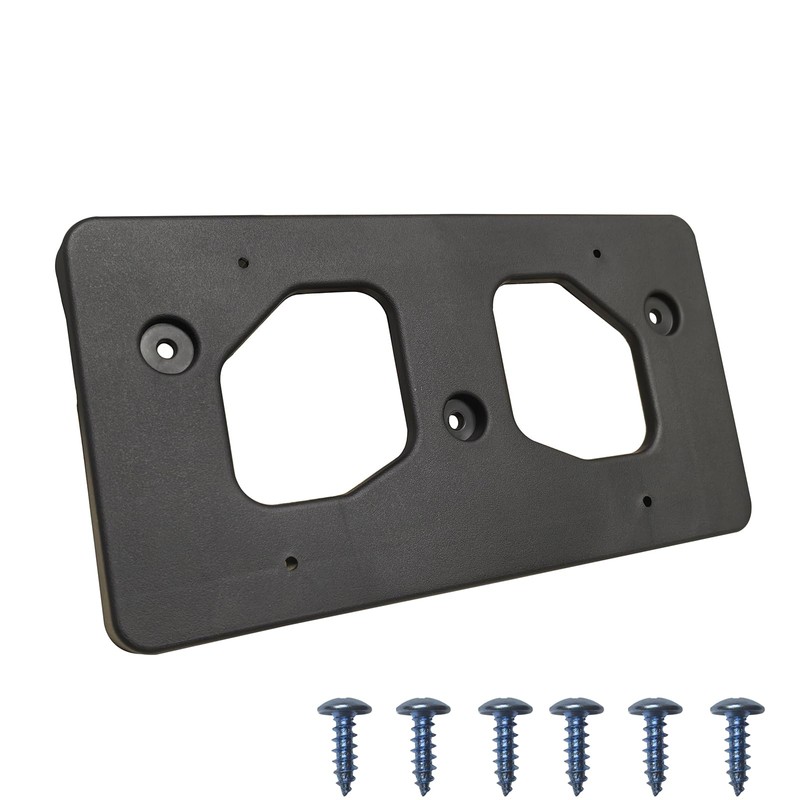 GZVKE Front License Plate Frame Mounting Bracket Tag Holder Textured