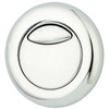 Thomas Dudley Dio Dual Flush 51mm Chrome Toilet Push Button