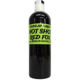 Red Fox Hot Shot 16 Ounce Dunlap Lures Winterized Urine and Gland Mix