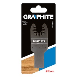 Blade for Wood Accessory for Multi-Functional Tool 'Graphite'. In Blister.