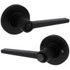 Safe Lock by Kwikset Daylon Lever Round Rose Privacy Lock