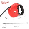 Idepet Heavy Duty Retractable Dog Leash for Small and Medium