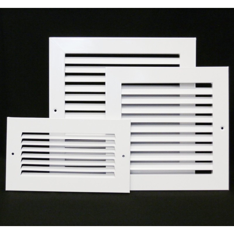 20" X 8" 3-Way AIR Supply Grille - Vent Cover