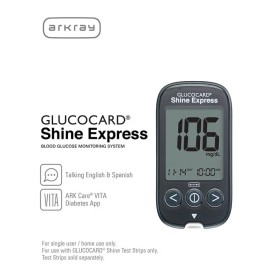 Glucocard Shine Express Blood Glucose Monitoring System 1 EA
