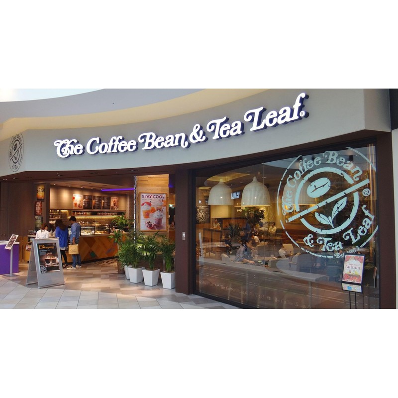 The Coffee Bean & Tea Leaf, French Vanilla (no sugar