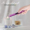 JETPRO USB Rechargeable Candle Lighter Electronic Arc Lighter Windproof Flameless