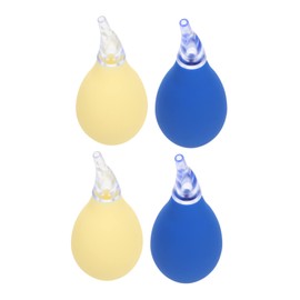 BESPORTBLE 4Pcs Nasal Mucus Tool Manual Nasal for Newborns Gentle Mucus Removal Compact Design for Home to Clean Non Irritating for Sensitive Noses