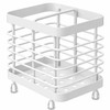 Stainless Steel Toothbrush Holder for Bathroom – 2-Slot Wall-Mounted Organizer