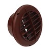 Valterra A10-3352VP Rotating/Dampered Heating and A/C Register - 4" ID