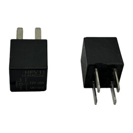 HFV11 12-H-R 20A 12VDC 4Pins Automotive Relay (2-Pack)