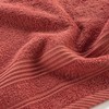 Douceur d'Intérieur, Guest Towel (30 x 50 cm) Tendresse Terracotta,