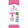 UNDA - UNDA 8 Numbered Compounds - Homeopathic Preparation -