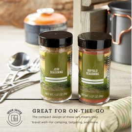 Kamenstein Are You Chicken? 2 Piece Camping Spice Set with Removable Sifter Cap