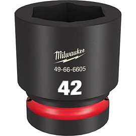 Milwaukee Impact Socket H 1" X 42Mm X 70Mm 49-66-6605