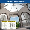 Reactive Outdoor 2-4 Person Camping Tent Waterproof 60 Seconds Easy