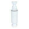 FloPlast TD372T- 32MM x 32MM Telescopic Pedestal Trap-76MM Seal, White