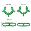 sourcing map Pack of 10 Laboratory Clips Joint Clip Plastic