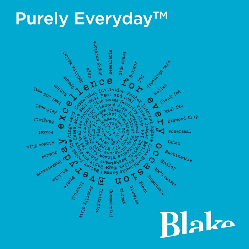 Blake TS-130129 DL Purely Everyday Self Seal Envelope, 80gsm, 110mm