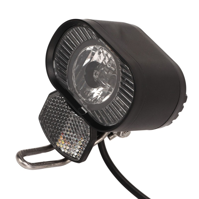 Electric Bike LED Headlight DC 36V to 48V IPX5 Waterproof