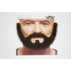 Mustaches Self Adhesive On Bail Fake Beard, Novelty, False Facial,