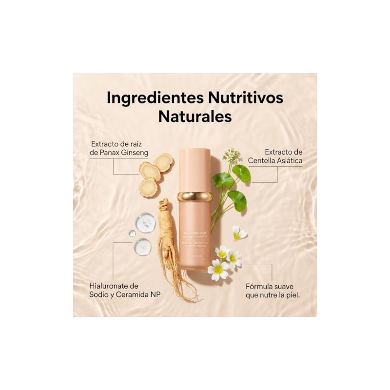 Biomimic Foundation 4 en 1, Base de Maquillaje Alta Cobertura