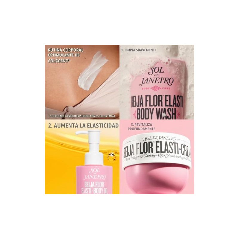 Sol de Janeiro Beija Flor Elasti-Body Oil, Aceite Corporal Hidratante