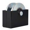 Skelang 4" V-Groove Slide Gate Wheel with Welded Bracket Box,