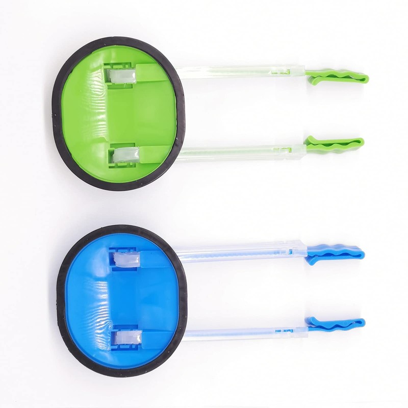 ZARSIO Adjustable Baggy Rack Holders Zip Lock Bag Holder Clip