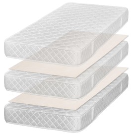 Topper Stopper Light 80 x 190 cm Non-Slip Mat for Box Spring Bed, Mattress Protector, Non-Slip for Light Mattresses, Non-Slip Protection on Box Spring, Bed & Slatted Frame, Solvent and