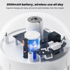 450ml Mini Air Humidifier Moving Tail Shaped USB Portable Humidifier