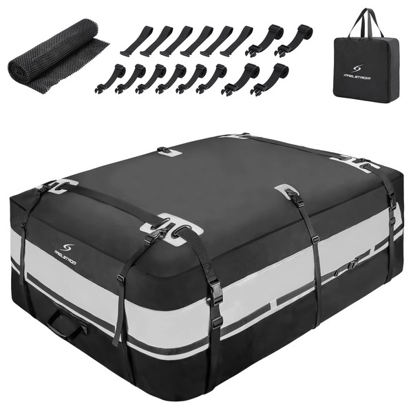 Maelstrom Rooftop Cargo Carrier,Car Roof Bag,15 Cubic Feet Waterproof Roof