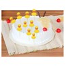 Yellow Duck Ducky Duckie Cupcake Picks Cake Topper Decorations (48-Pack)