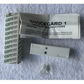 GRI GardTec  SG-1 Shockguard Shock Detector, White
