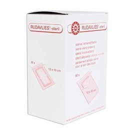 Noba Verbandmittel Rudavlies Sterilpflaster, Verschiedene Größen, 50 Stück