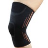 USK STORE 2 Pack Soft Knee Support Thin Sports Medical