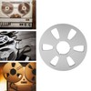 1/4 10 Inch Empty Tape Reel Aluminum Alloy 6 Hole