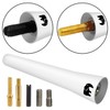 ONE250 2.5" Short Copper Core Antenna, Compatible with Volkswagen VW