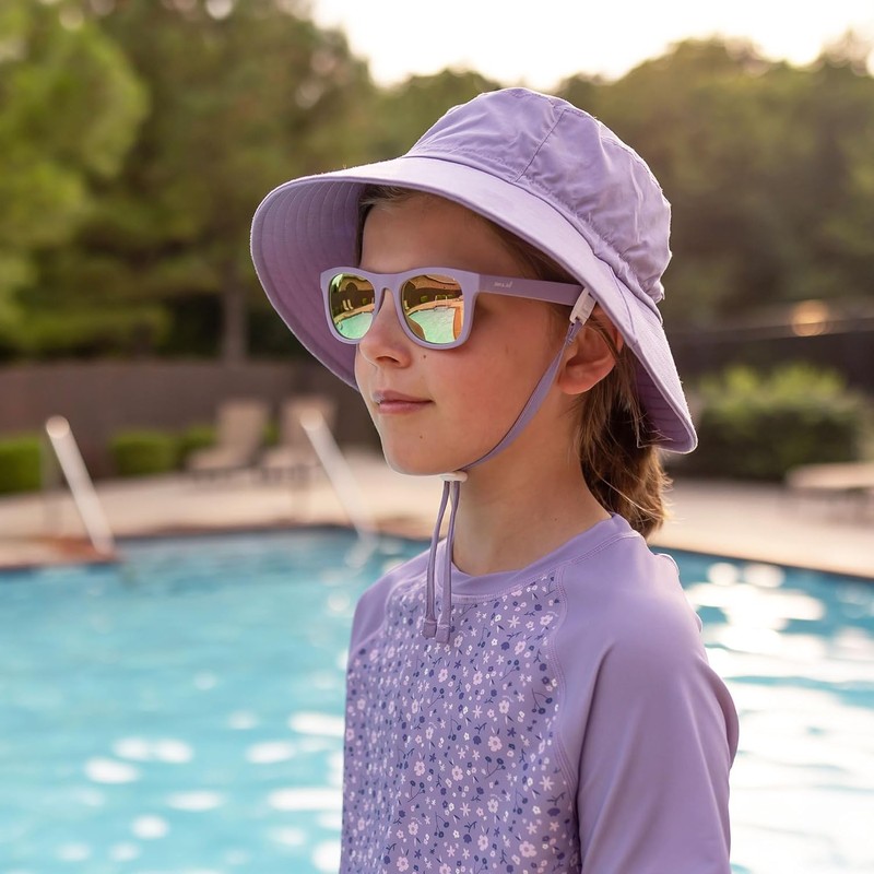 Jan & Jul Gafas de sol polarizadas flexibles con protección