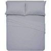 RV Bunk 42 x 80 Sheet Set, 4-Piece Bed Sheets