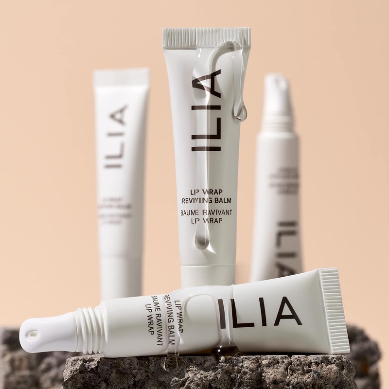 ILIA - Lip Wrap Reviving Balm Non-Toxic, Cruelty-Free, Clean Beauty