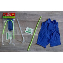 John's Workshop Ultimate Expanding Insulation Dispenser Straw Kit - Great Stuff Foam Nozzle