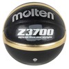 Molten Basketball No. 7 Ball Synthetic Leather Black x Gold