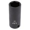JET 683527-3/4-Inch Drive, 27mm, Regular, 6 Point, Metric Impact Socket