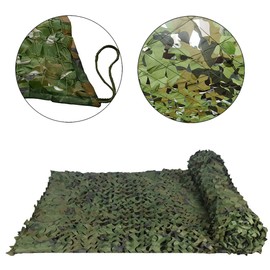 TENCEN Camouflage Net, Camouflage Pattern, Ghillie Net, Sunshade, Ventilation, Blinder, Camping, Outdoor Activities, Survival Games, Wild Bird Photography, Hunting, Decoration