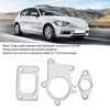 38mm/1.5in Gasket 5Bolt Downpipe Combo Kit Fitting for T3/T4 Turbocharger