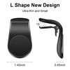 FYNQTON Car Vent Phone Mount Secure Clip Magnetic Phone Holder