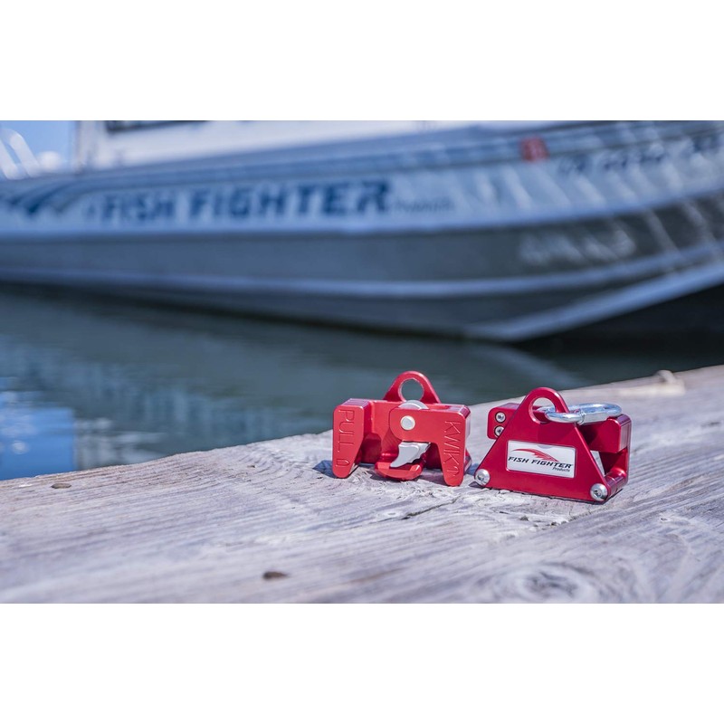 Fish Fighter Boat Anchor Puller - Kwik Pull Anchor Retrieval