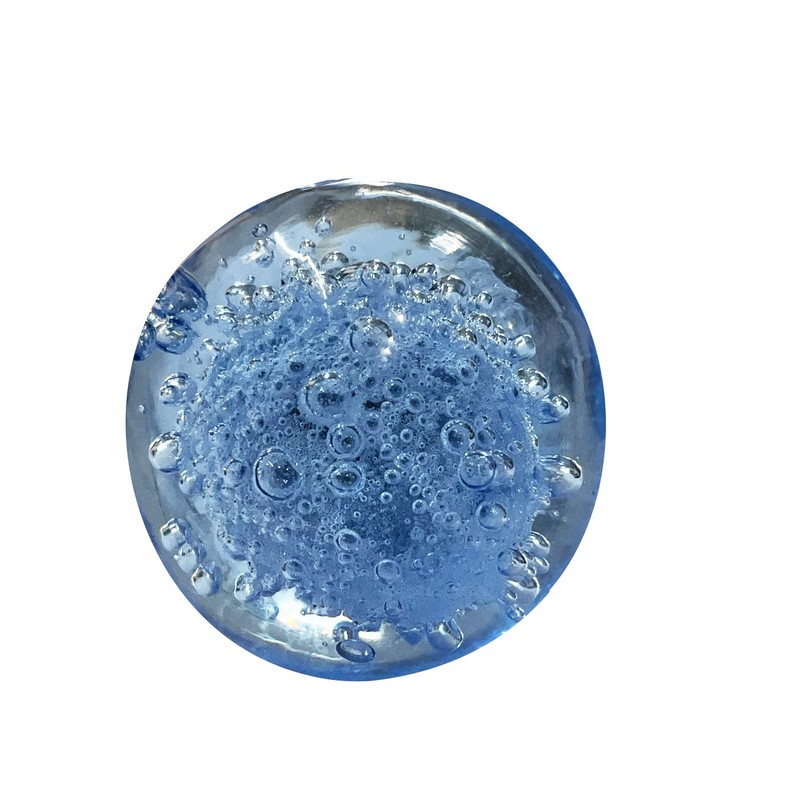 Perilla Home Set of 6 Crystal Knobs for Cabinet &