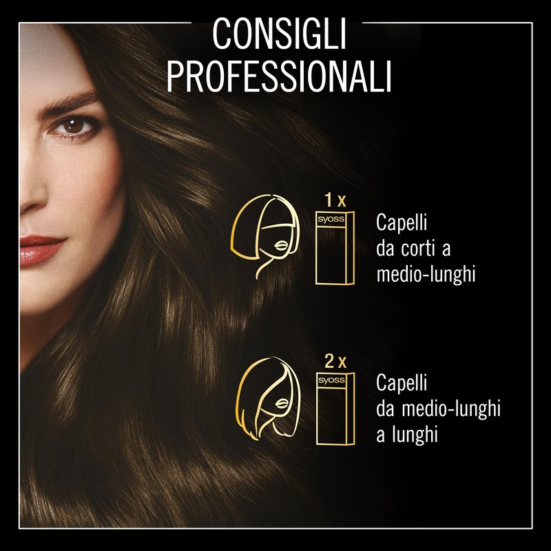 Syoss by Palette Oleo Intense, 3-10 Castano Naturale